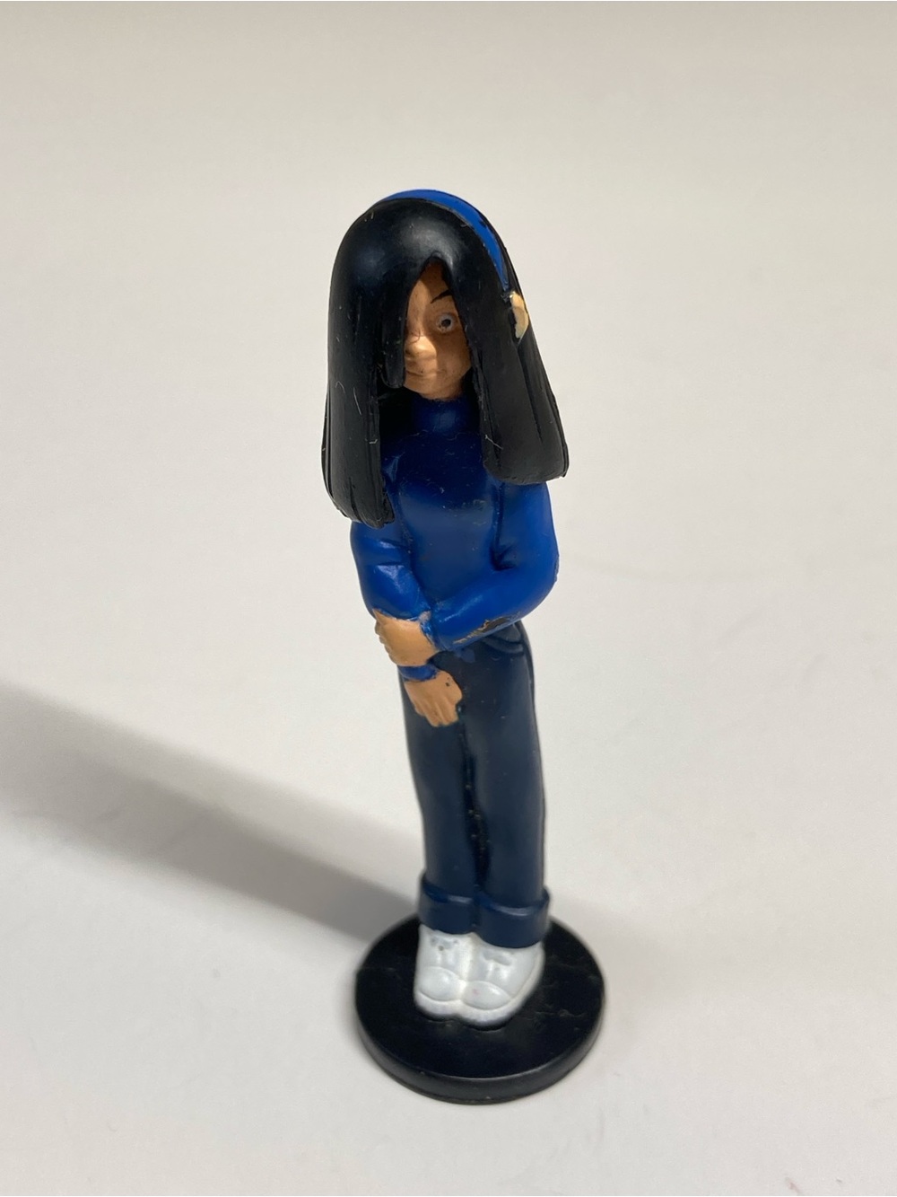 Disney Pixar The Incredibles Violet Parr 2.5” PVC Figure 2003 Hasbro School